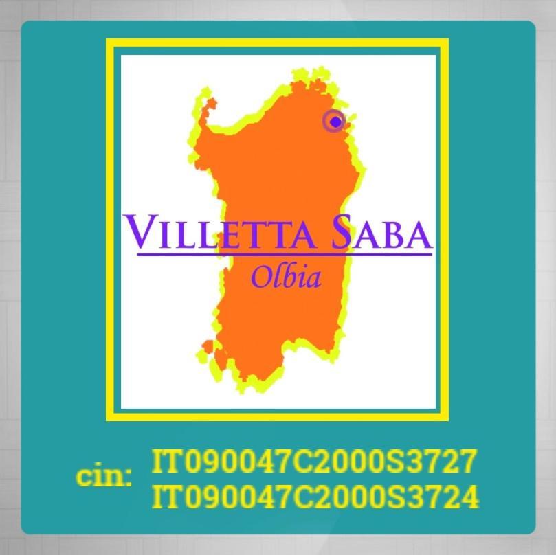 Villetta Saba 올비아 외부 사진